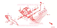SILENCIEUX D'ECHAPPEMENT pour Honda CBR 650 F ABS de 2016