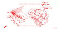 THERMOSTAT pour Honda CBR 650 F ABS de 2016