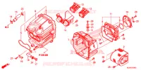 FILTRE A AIR pour Honda CBR 500 R ABS de 2016