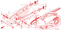 BRAS OSCILLANT pour Honda CBR 500 R ABS de 2016