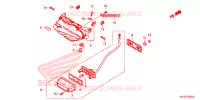 FEU ARRIERE pour Honda CBR 500 R ABS de 2016