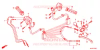 LEVIER DE GUIDON   CABLE   COMMODO pour Honda CBR 500 R ABS de 2016