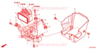 MODULATEUR ABS pour Honda CBR 500 R ABS de 2016