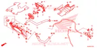 RADIATEUR pour Honda CBR 500 R ABS de 2016