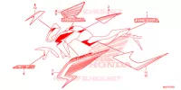 T (1) pour Honda CB 650 F ABS de 2016