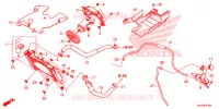 RADIATEUR pour Honda CB 500 X de 2016