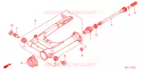 BRAS OSCILLANT pour Honda VTX 1800 F Specification 2 de 2006