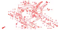 CADRE pour Honda VTX 1800 F Specification 2 de 2006