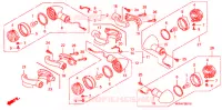 CLIGNOTANT ('05 '08) pour Honda VTX 1800 F Specification 2 de 2006