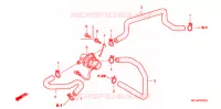 COMMANDE INJECTION D'AIR SOUPAPE pour Honda VTX 1800 F Specification 2 de 2006
