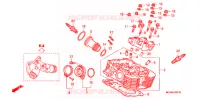 CULASSE (ARRIERE) pour Honda VTX 1800 F Specification 2 de 2006
