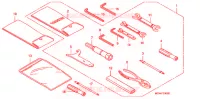 OUTIL pour Honda VTX 1800 F Specification 2 de 2006