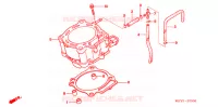 CYLINDRE pour Honda CRF 450 X de 2005