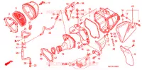 FILTRE A AIR pour Honda CRF 450 X de 2006