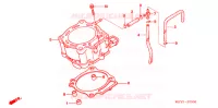 CYLINDRE pour Honda CRF 450 X de 2007