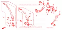 PEDALE   KICK pour Honda CRF 450 X de 2007