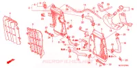 RADIATEUR pour Honda CRF 450 X de 2008