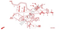 SYSTÈME DE RECYCLAGE DES GAZ (AC) pour Honda CBR 1000 RR REPSOL de 2007