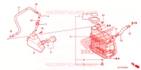 RADIATEUR pour Honda 50 METROPOLITAN de 2007