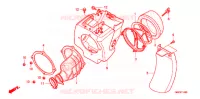 FILTRE A AIR pour Honda CR 85 R de 2007