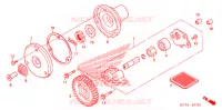 POMPE A HUILE ('06 '11) pour Honda CRF 150 F de 2007