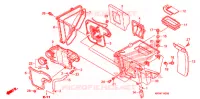 FILTRE A AIR pour Honda CRF 230 F de 2007