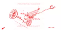 ALTERNATEUR pour Honda CRF 250 X de 2007