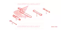 OUTIL pour Honda CRF 250 X de 2007