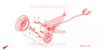 ALTERNATEUR pour Honda CRF 250 X de 2007