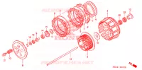 EMBRAYAGE pour Honda CRF 250 X de 2007