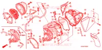 FILTRE A AIR pour Honda CRF 250 X de 2007