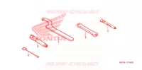 OUTIL pour Honda CRF 250 X de 2007