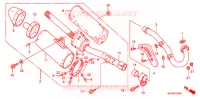 SILENCIEUX D'ECHAPPEMENT (CRF450R'07,'08) pour Honda CRF 450 R de 2007