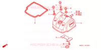 COUVRE CULASSE pour Honda CRF 450 R de 2007