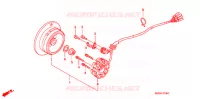 ALTERNATEUR pour Honda CRF 450 R de 2007