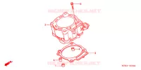 CYLINDRE pour Honda CRF 450 R de 2007