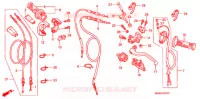 LEVIER DE GUIDON   CABLE   COMMODO (CRF450R'04 '08) pour Honda CRF 450 R de 2007