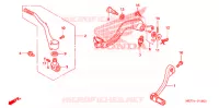 PEDALE   KICK pour Honda CRF 450 X de 2007