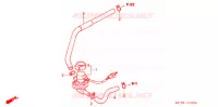 SOUPAPE D'ADMISSION pour Honda SILVER WING 600 de 2007