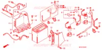 BATTERIE pour Honda GL 1800 GOLD WING ABS de 2007