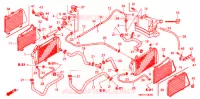RADIATEUR pour Honda GL 1800 GOLD WING ABS de 2007