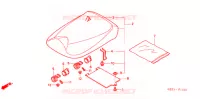 SELLE pour Honda ZOOMER 50 de 2007