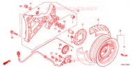 ROUE ARRIERE pour Honda REFLEX 250 ABS de 2007