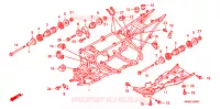 CADRE pour Honda FOURTRAX 420 RANCHER 4X4 Electric Shift CAMO de 2007
