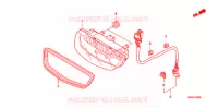 FEU ARRIERE pour Honda FOURTRAX 420 RANCHER 4X4 Electric Shift CAMO de 2007