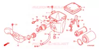 FILTRE A AIR pour Honda FOURTRAX 420 RANCHER 4X4 Electric Shift CAMO de 2007