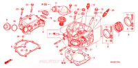 CULASSE pour Honda FOURTRAX 420 RANCHER 4X4 Electric Shift de 2007