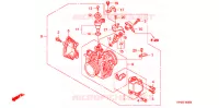 CORPS DE PAPILLON pour Honda FOURTRAX 420 RANCHER 4X4 Electric Shift de 2007