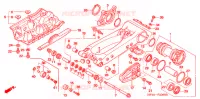 BRAS OSCILLANT pour Honda TRX 450 R SPORTRAX Electric Start de 2007