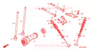 ARBRE A CAMES pour Honda FOURTRAX 500 FOREMAN Electric Shift 4X4 PS, CAMO de 2007